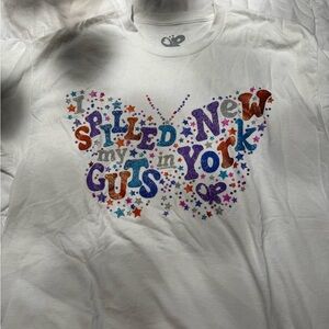 Olivia Rodrigo Merch - Spilled My Guts in New York